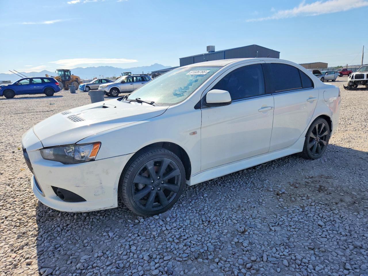 2013 MITSUBISHI LANCER