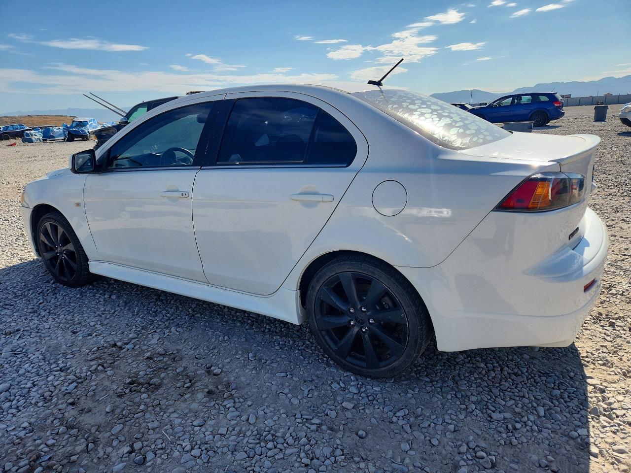 2013 MITSUBISHI LANCER