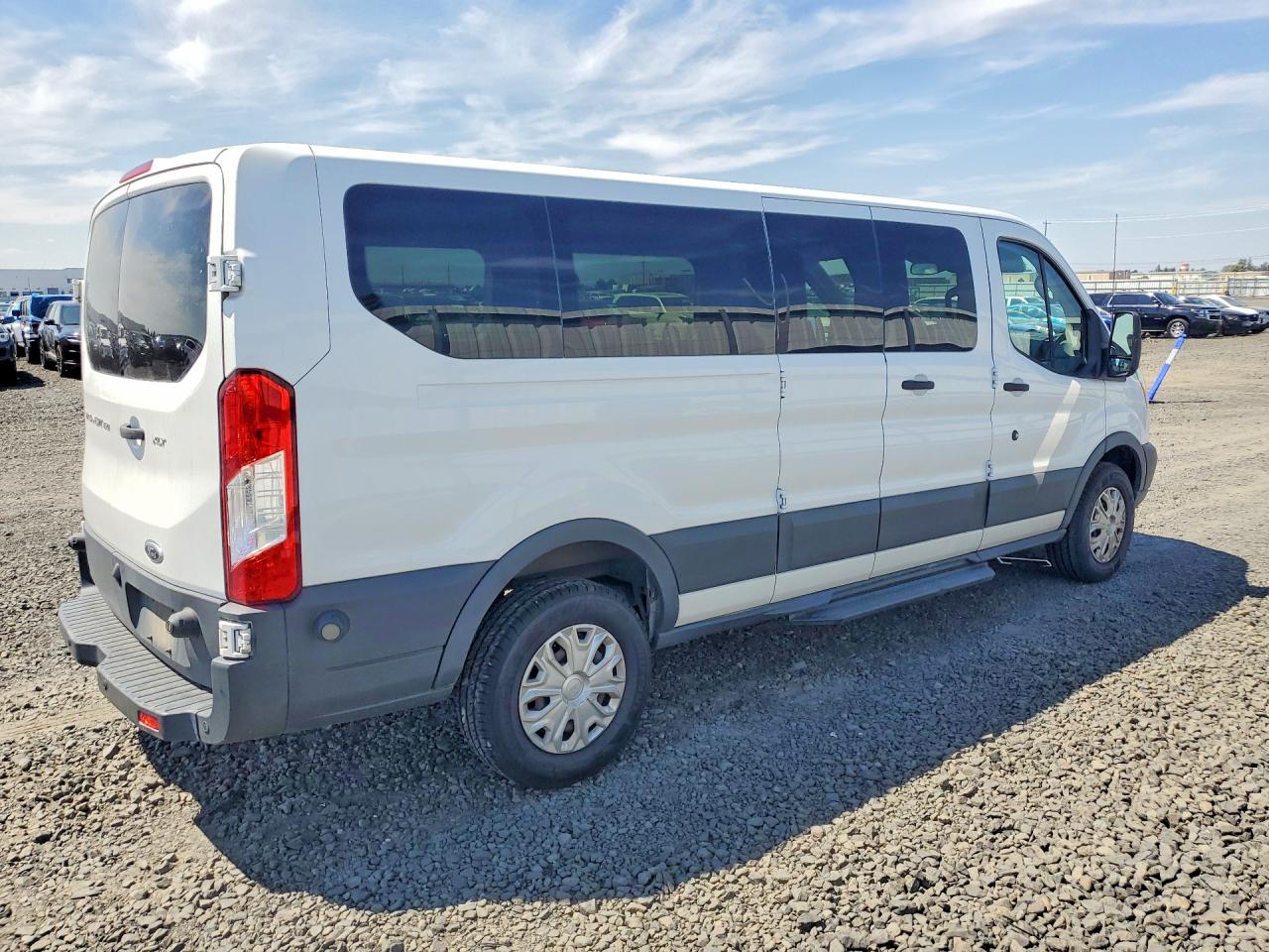 2016 FORD TRANSIT