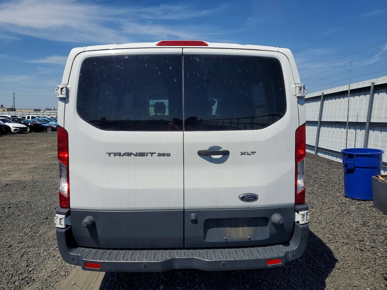 2016 FORD TRANSIT