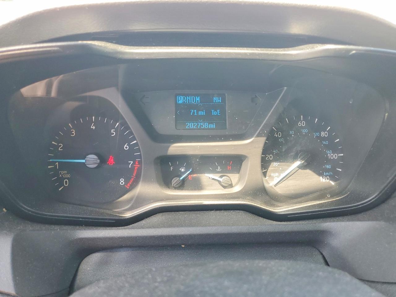 2016 FORD TRANSIT