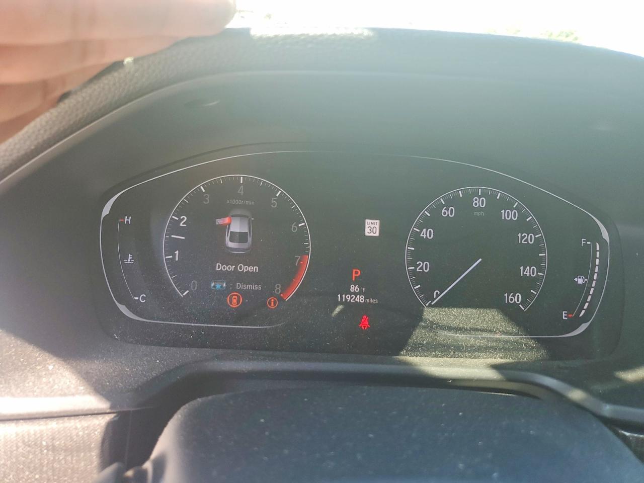 2019 HONDA ACCORD