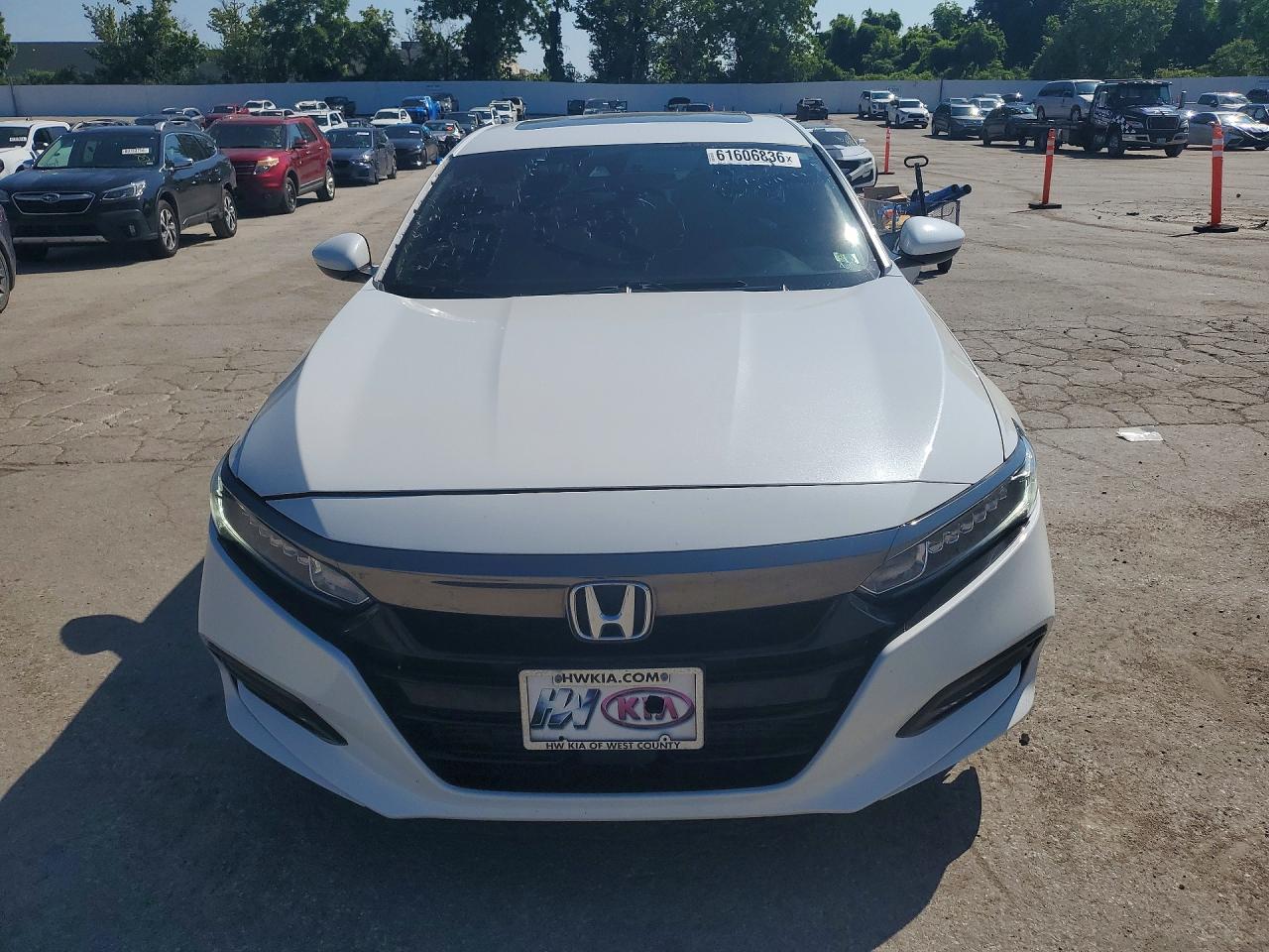 2019 HONDA ACCORD