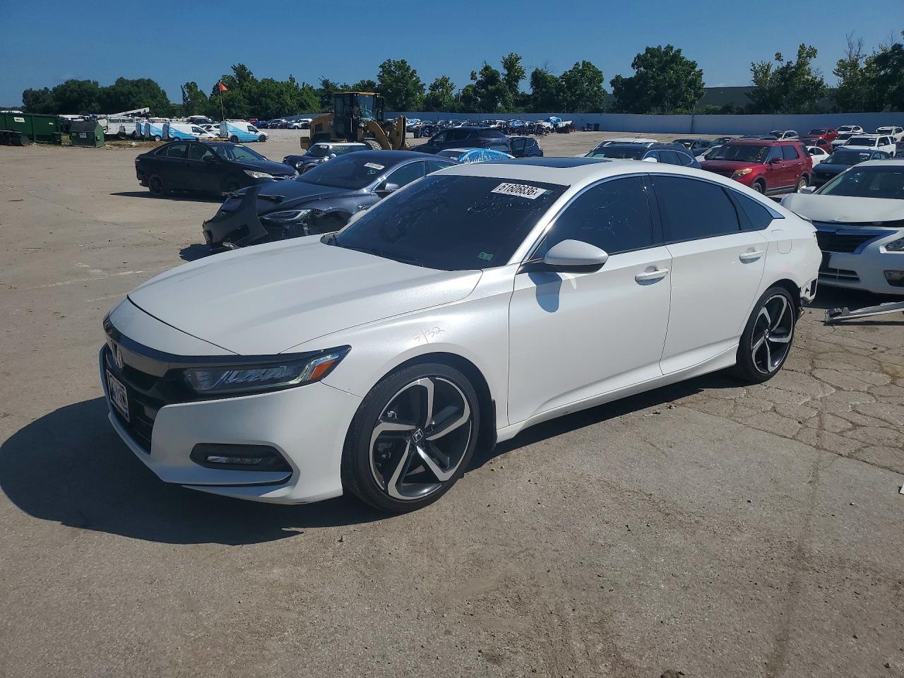 2019 HONDA ACCORD