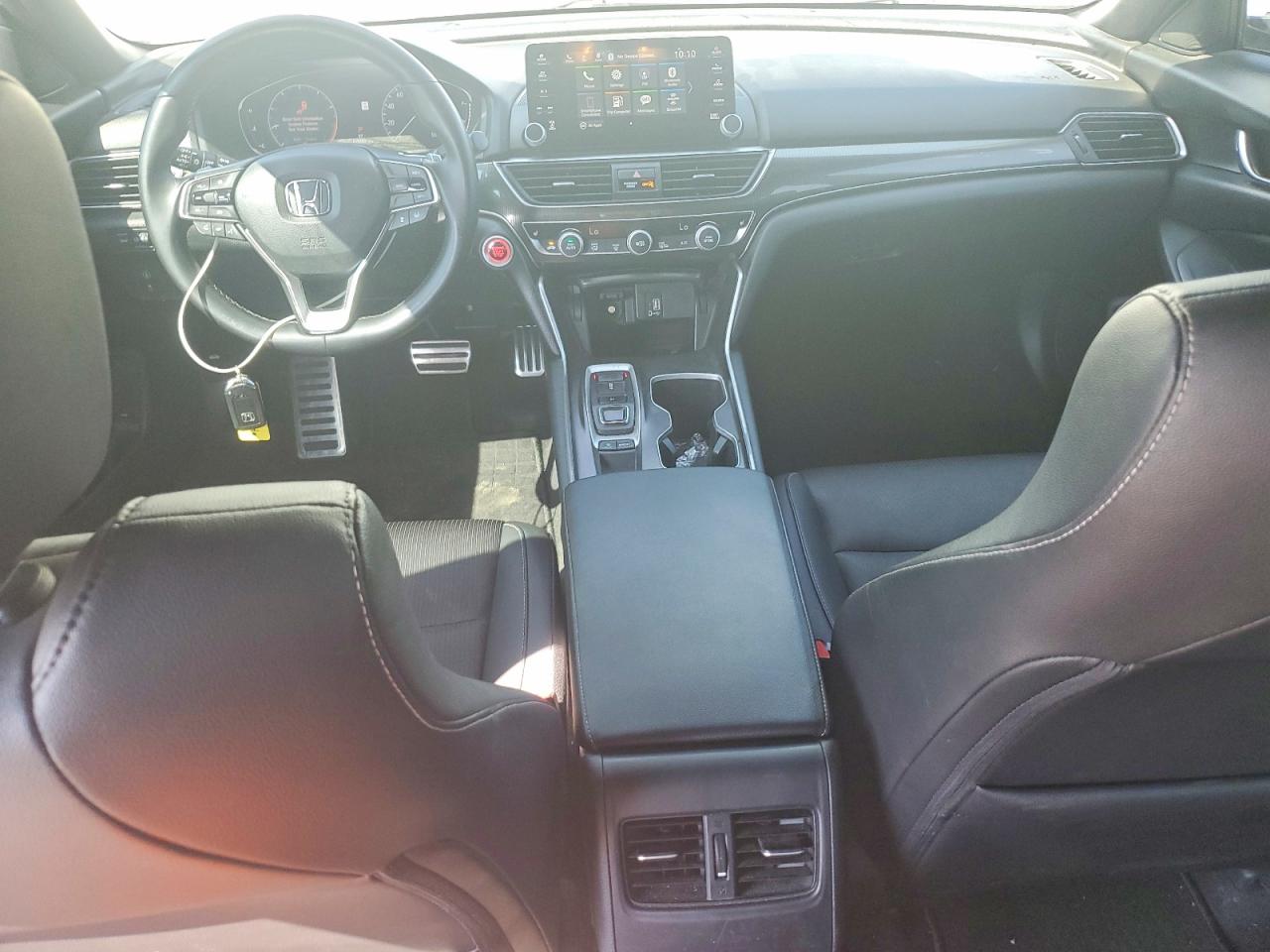 2019 HONDA ACCORD