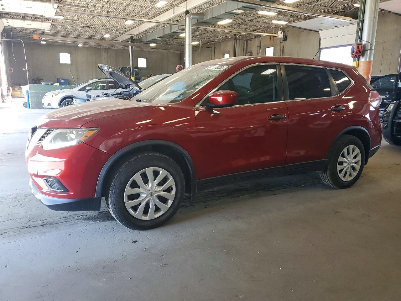 2016 NISSAN ROGUE