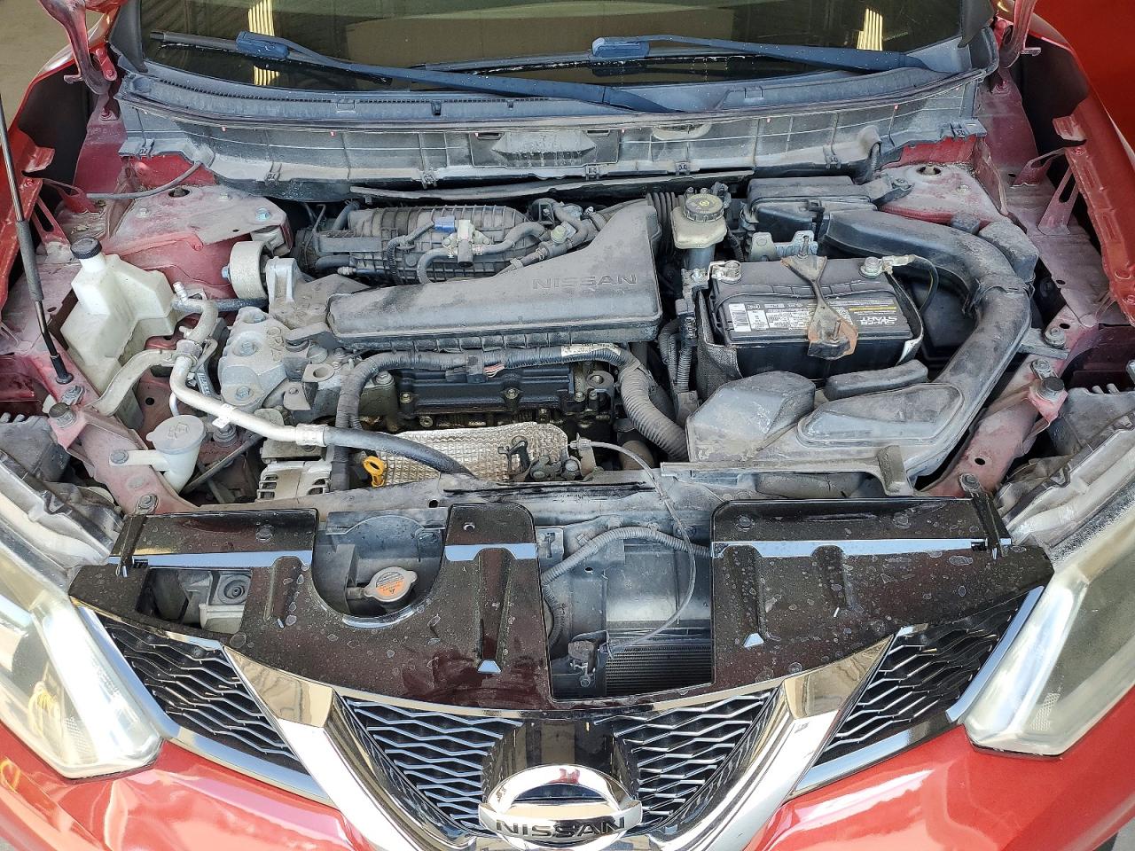 2016 NISSAN ROGUE