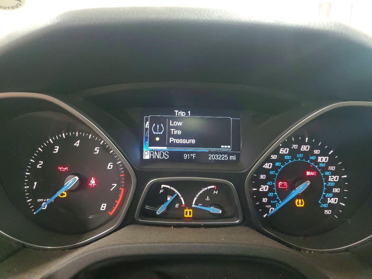 2012 FORD FOCUS