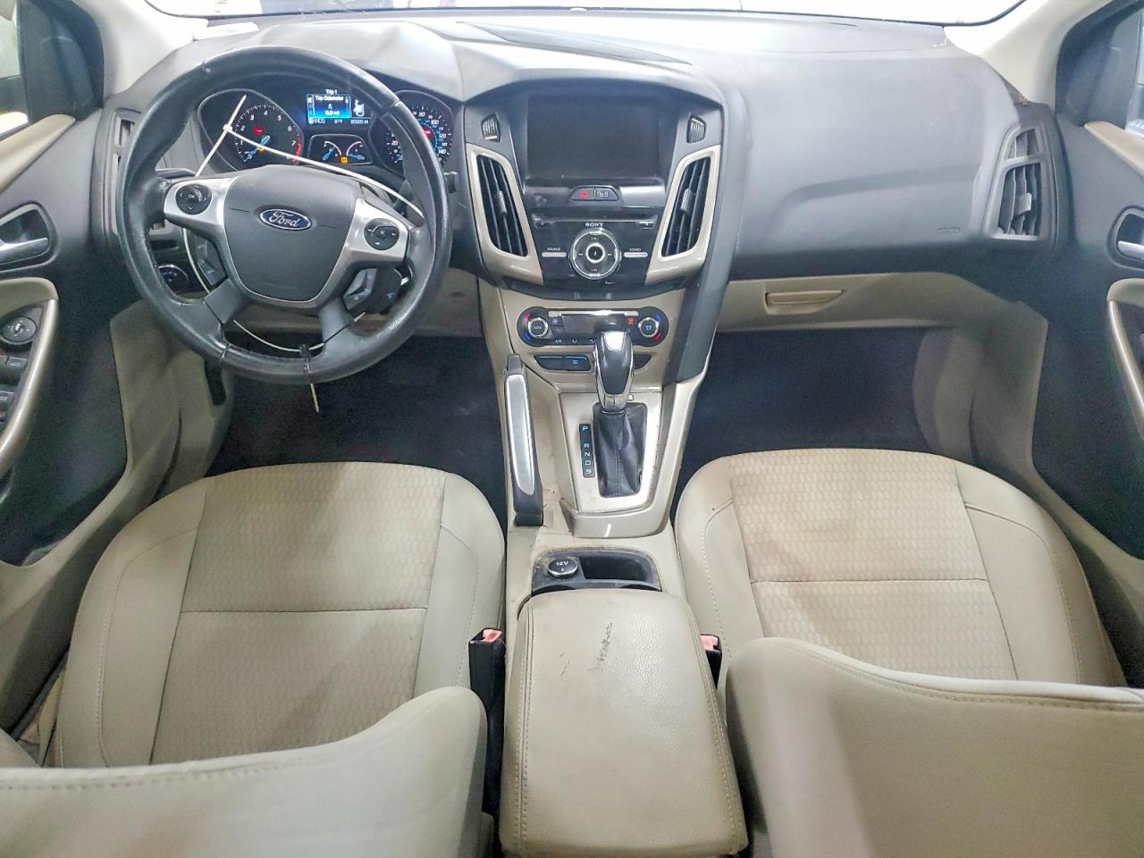 2012 FORD FOCUS