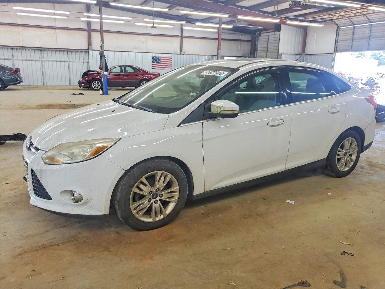 2012 FORD FOCUS