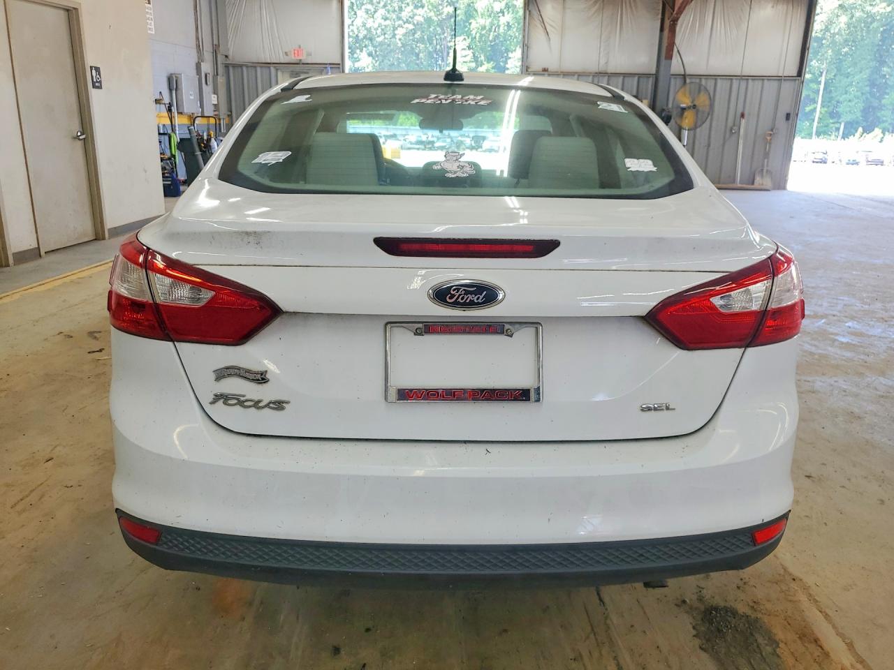 2012 FORD FOCUS