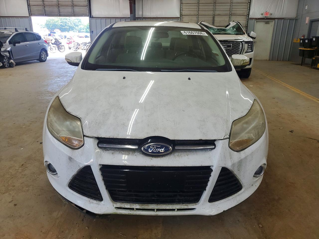 2012 FORD FOCUS
