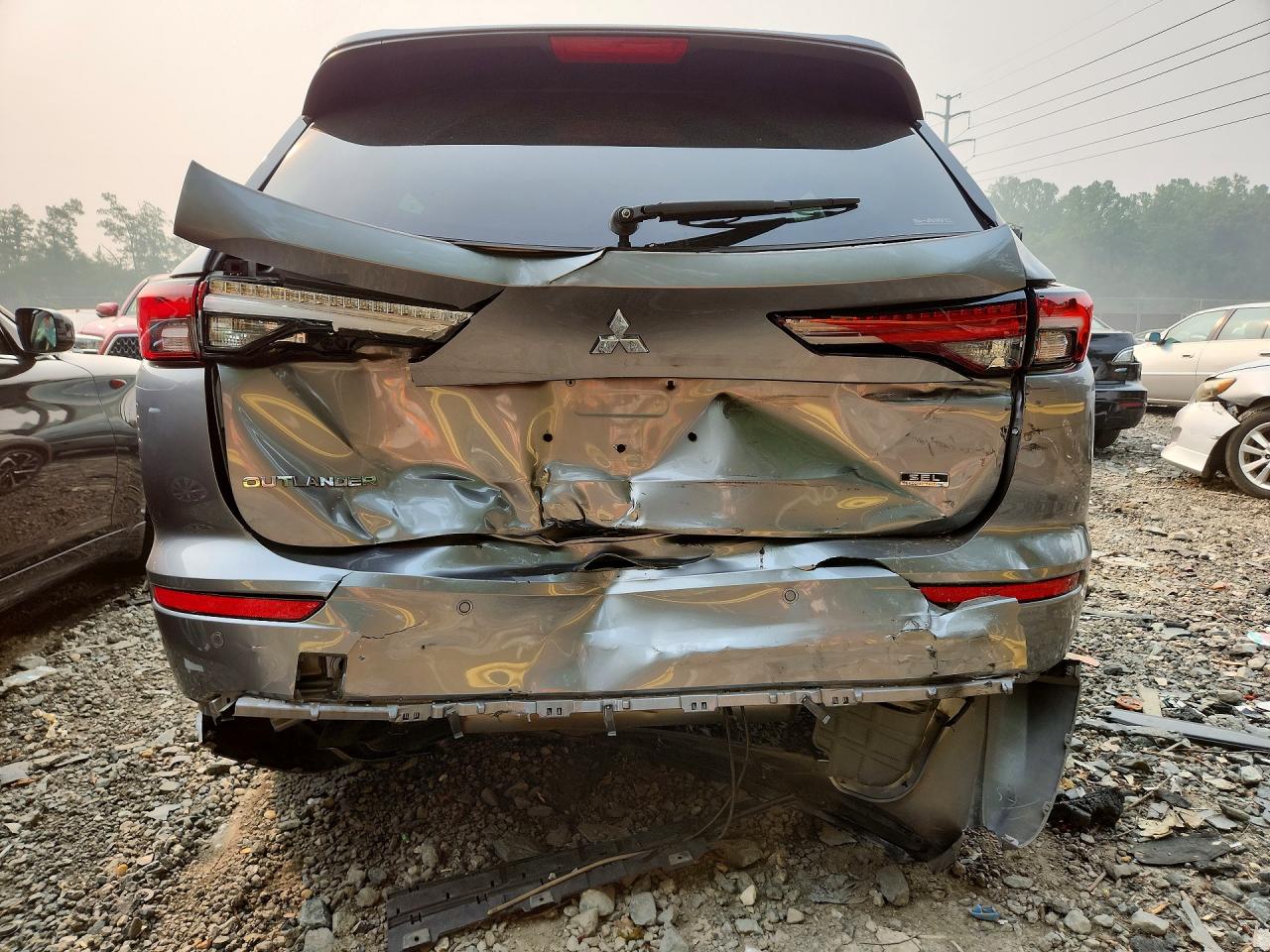 2022 MITSUBISHI OUTLANDER