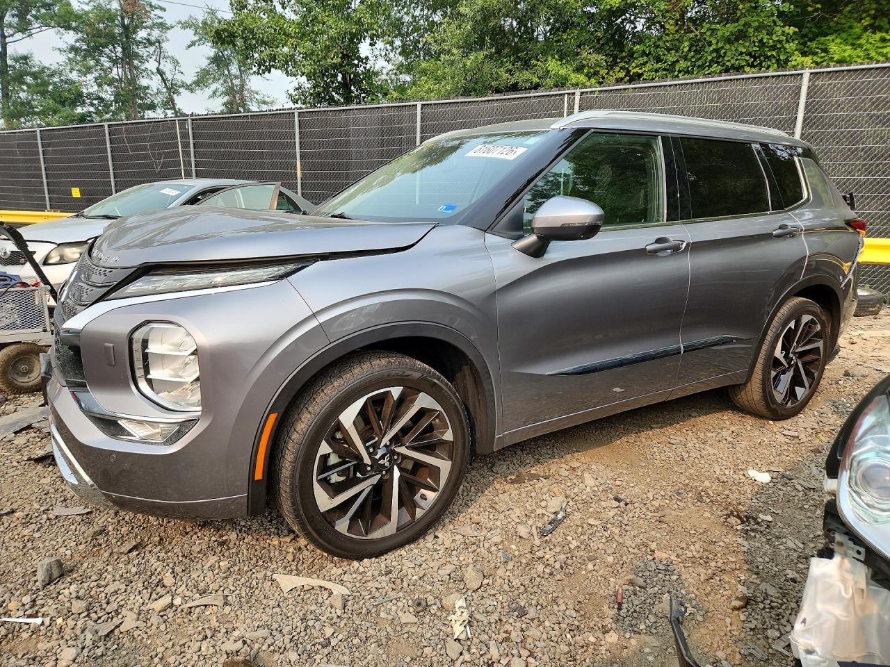 2022 MITSUBISHI OUTLANDER