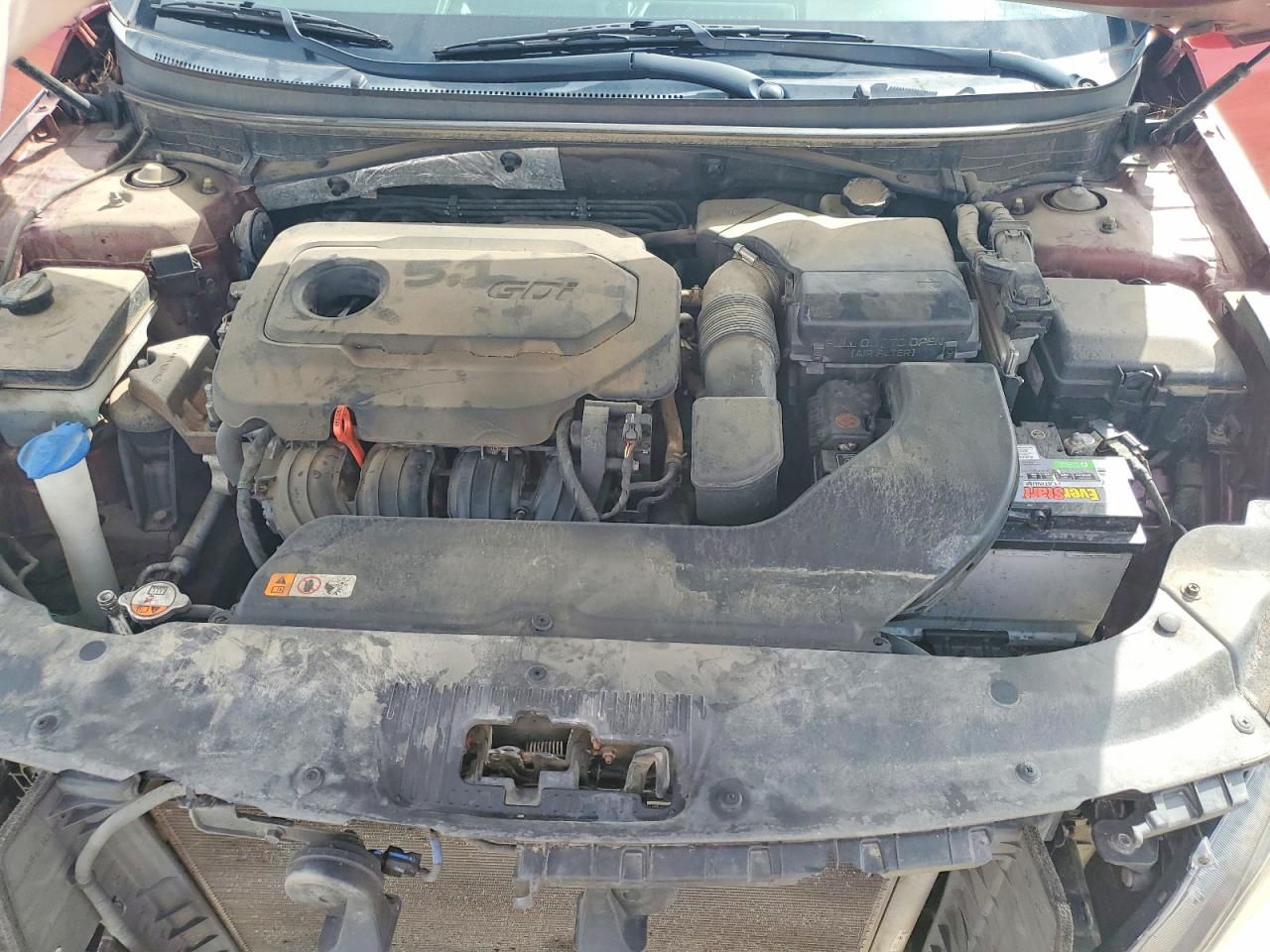 2015 HYUNDAI SONATA