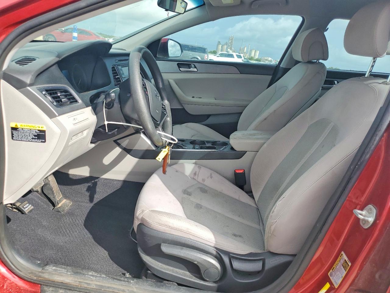 2015 HYUNDAI SONATA