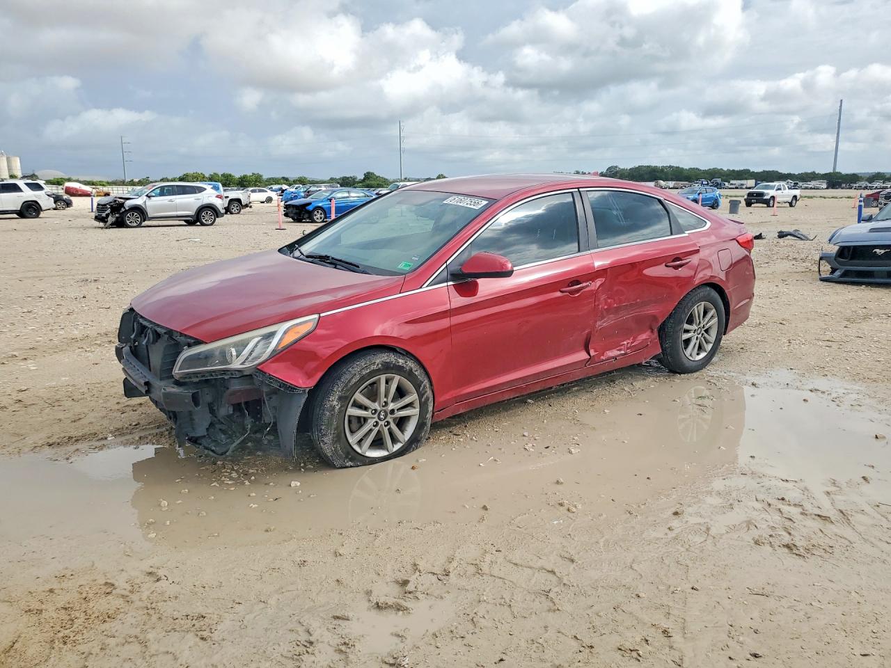 2015 HYUNDAI SONATA