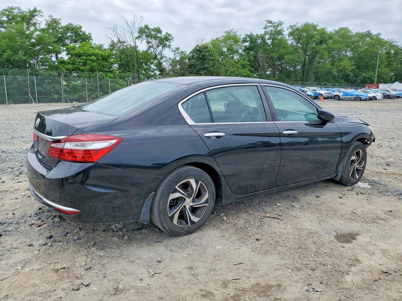 2017 HONDA ACCORD