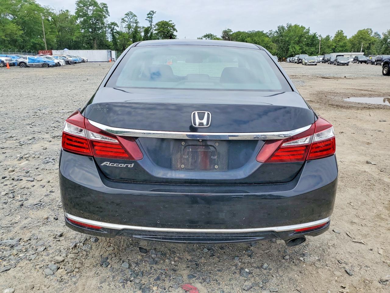 2017 HONDA ACCORD