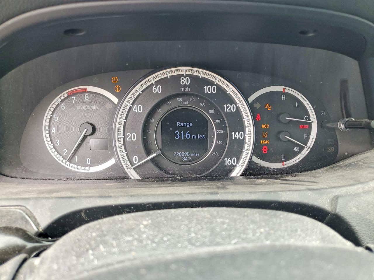 2017 HONDA ACCORD