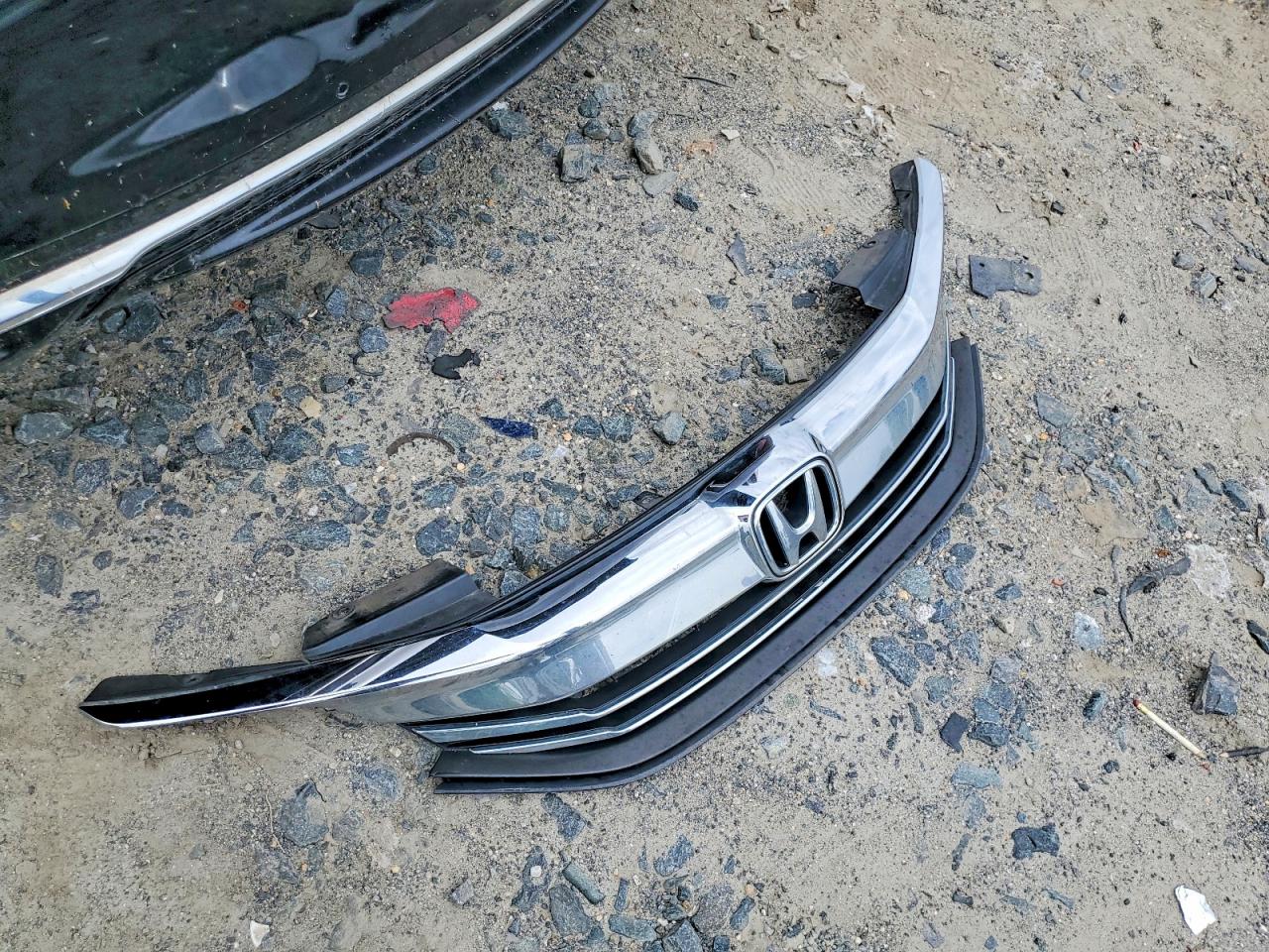 2017 HONDA ACCORD