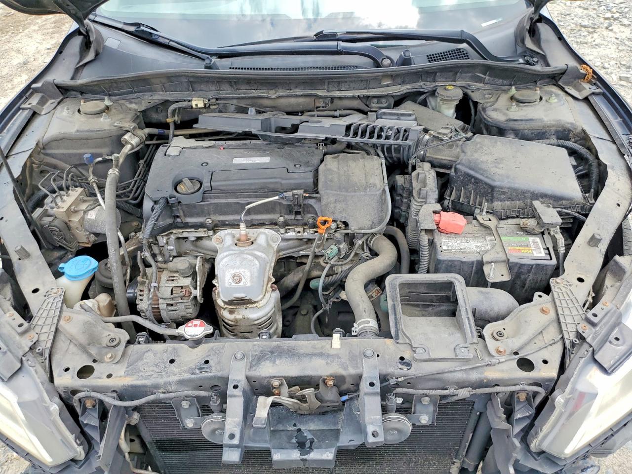 2017 HONDA ACCORD