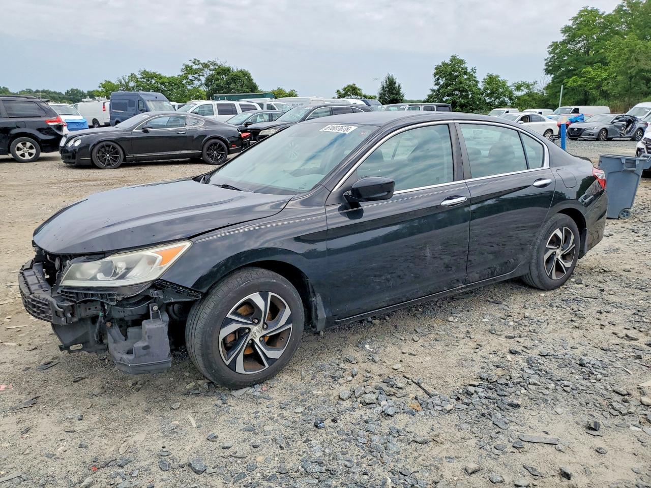 2017 HONDA ACCORD