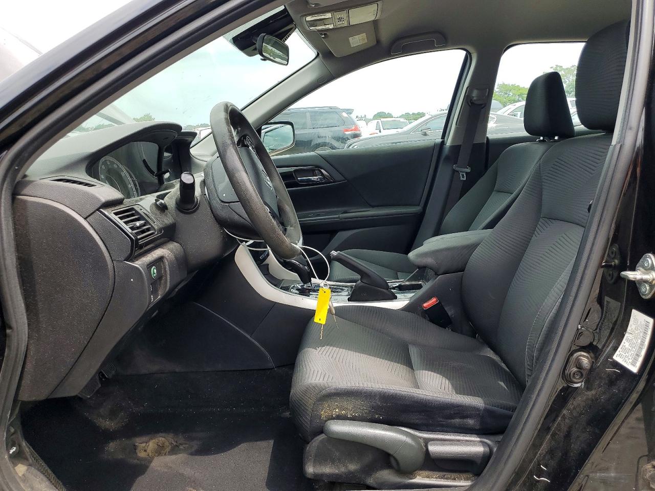 2017 HONDA ACCORD