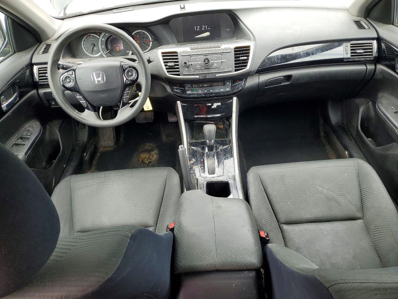2017 HONDA ACCORD