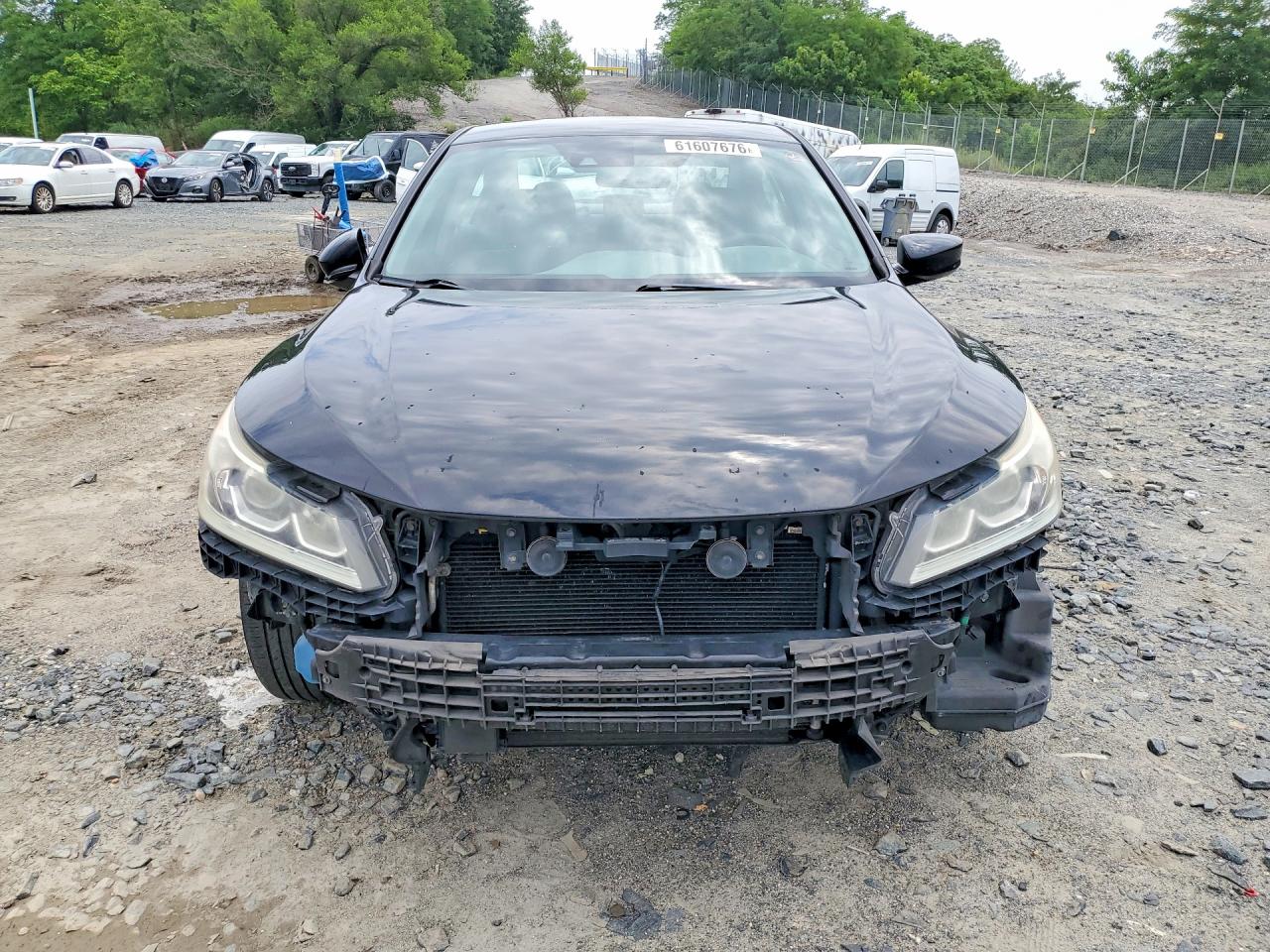 2017 HONDA ACCORD