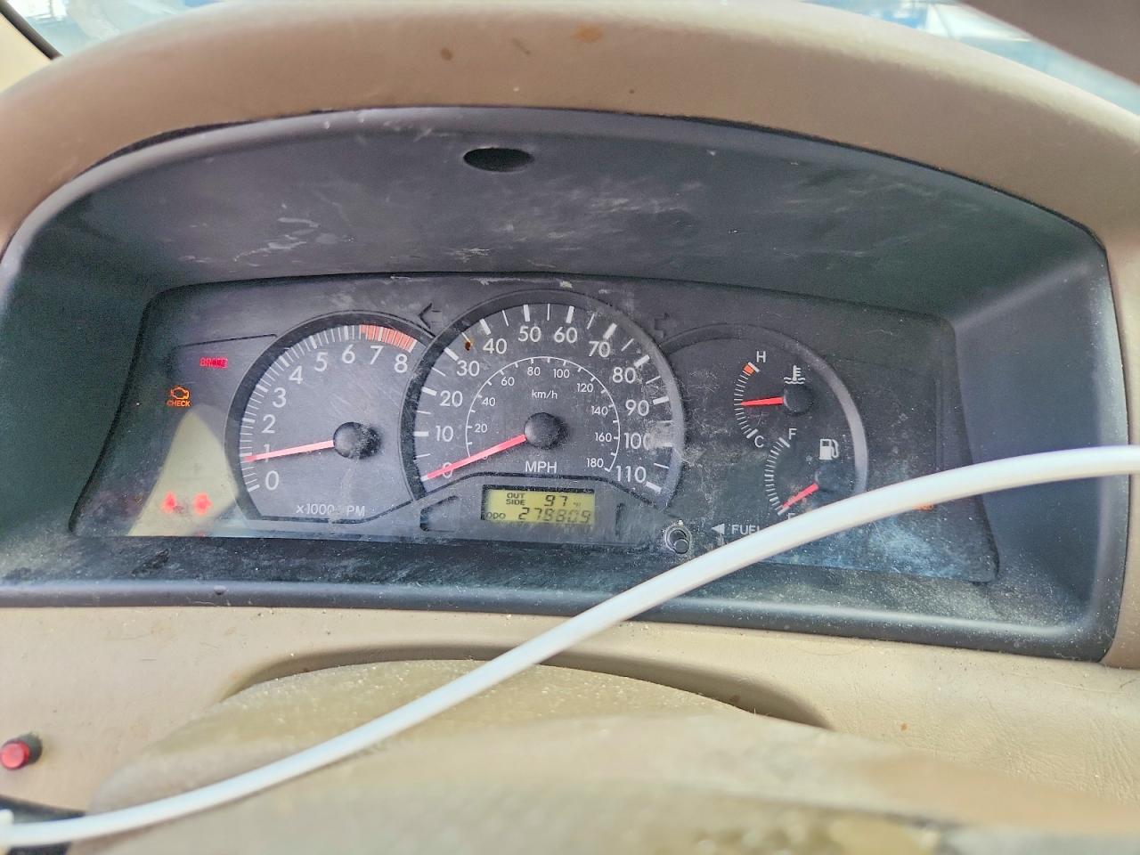 2006 TOYOTA COROLLA