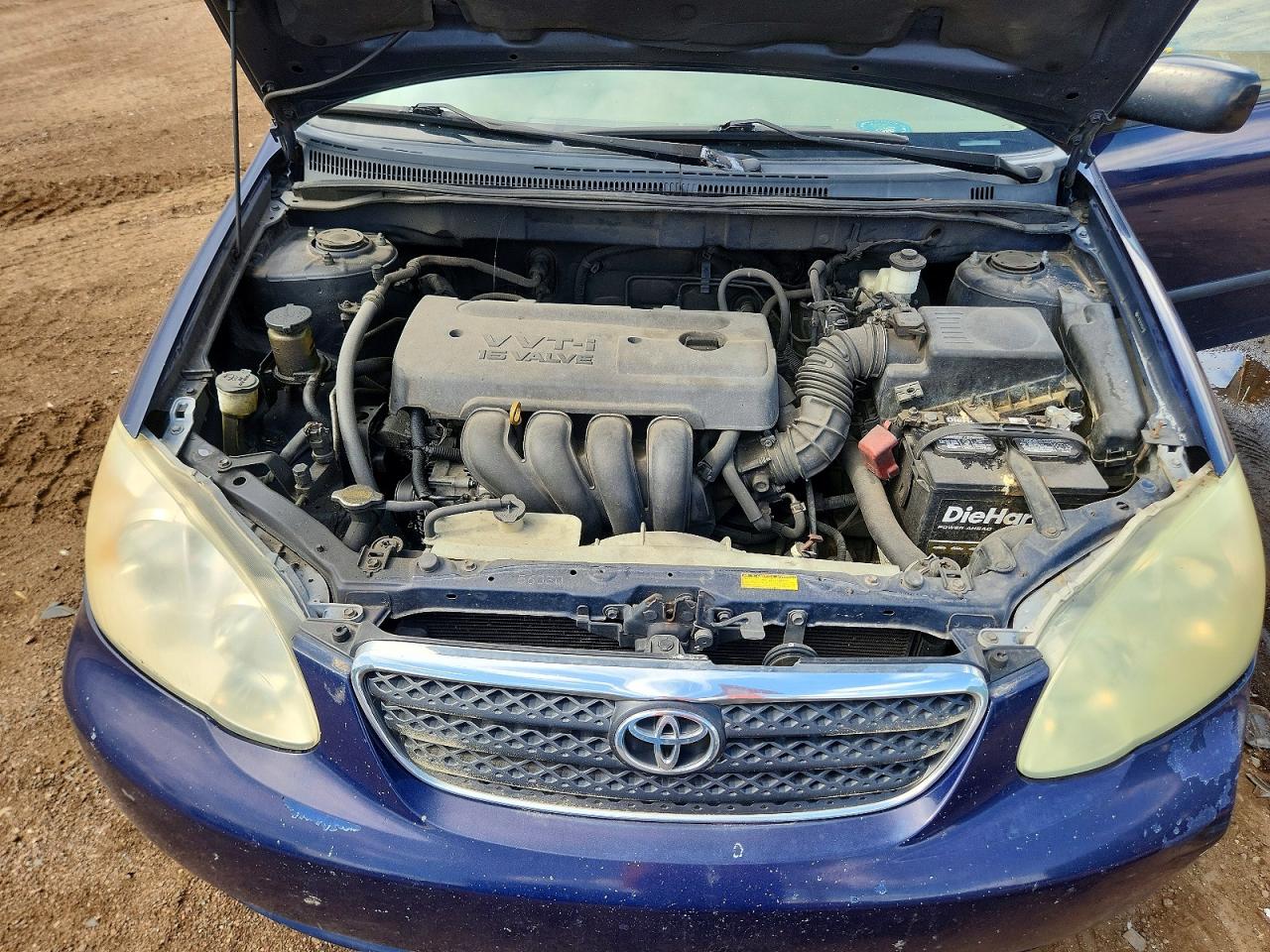 2006 TOYOTA COROLLA