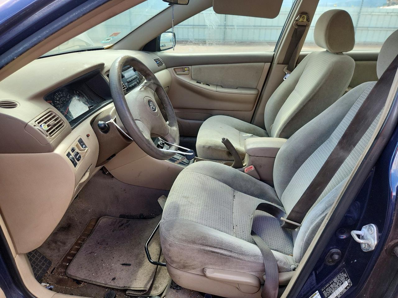 2006 TOYOTA COROLLA