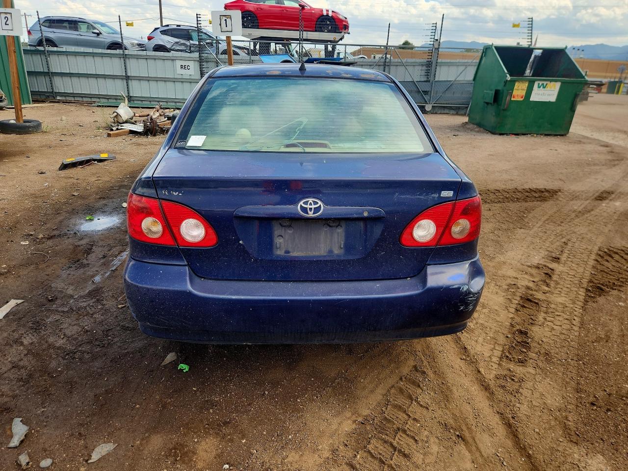2006 TOYOTA COROLLA