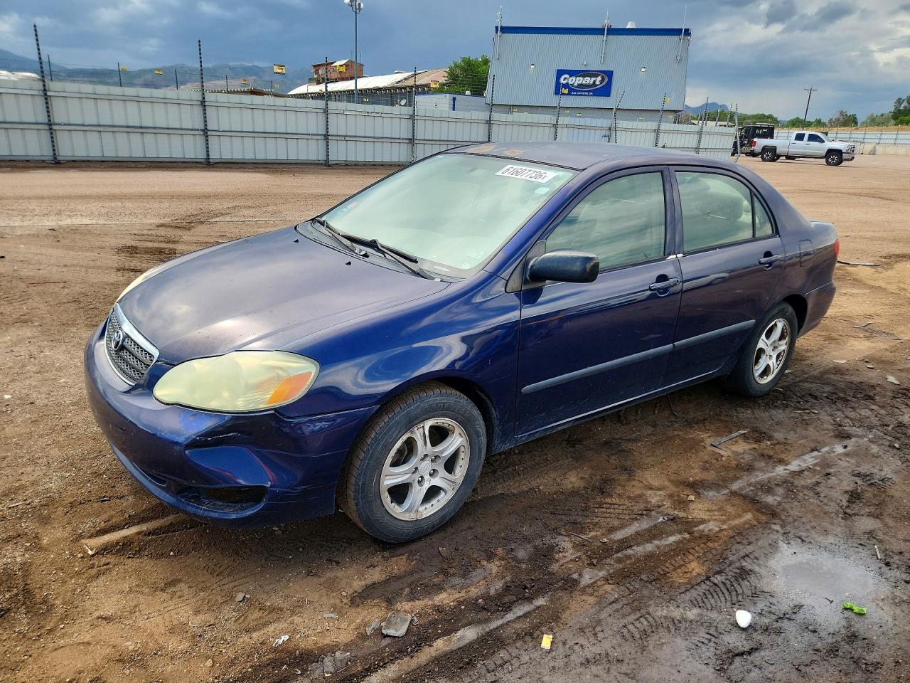 2006 TOYOTA COROLLA
