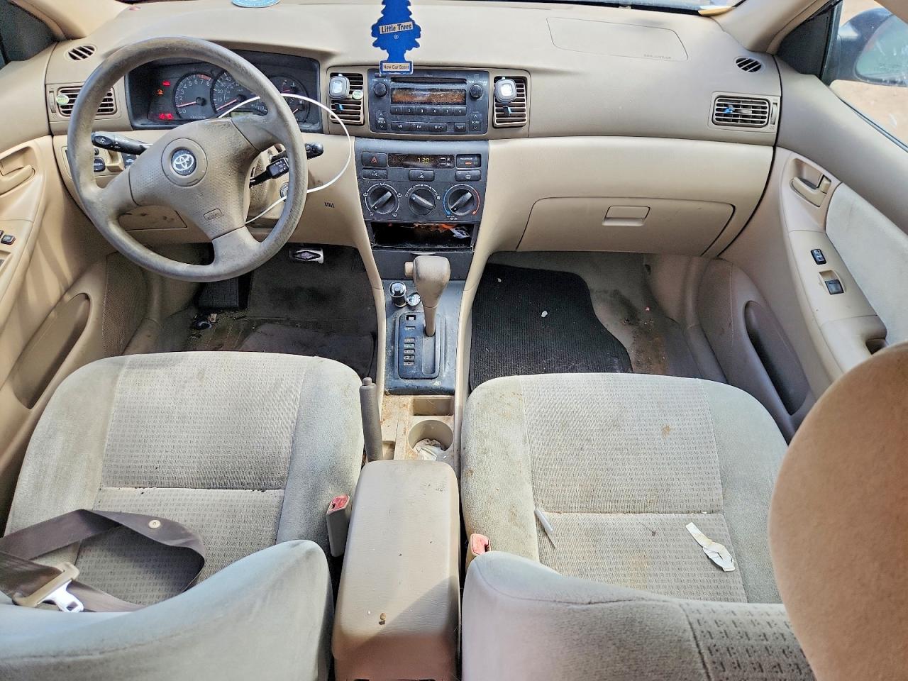 2006 TOYOTA COROLLA