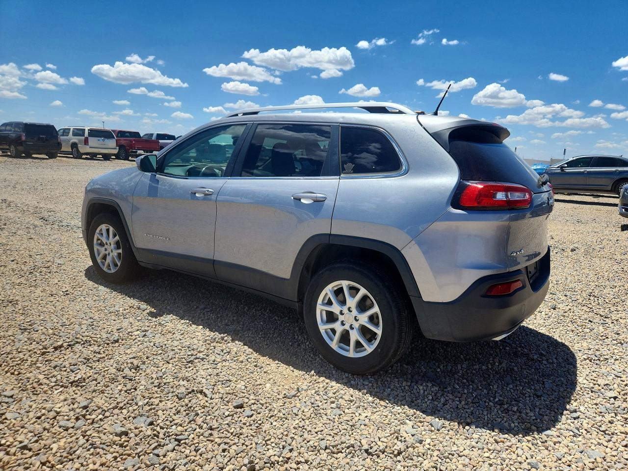 2016 JEEP CHEROKEE