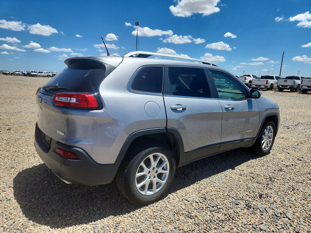 2016 JEEP CHEROKEE