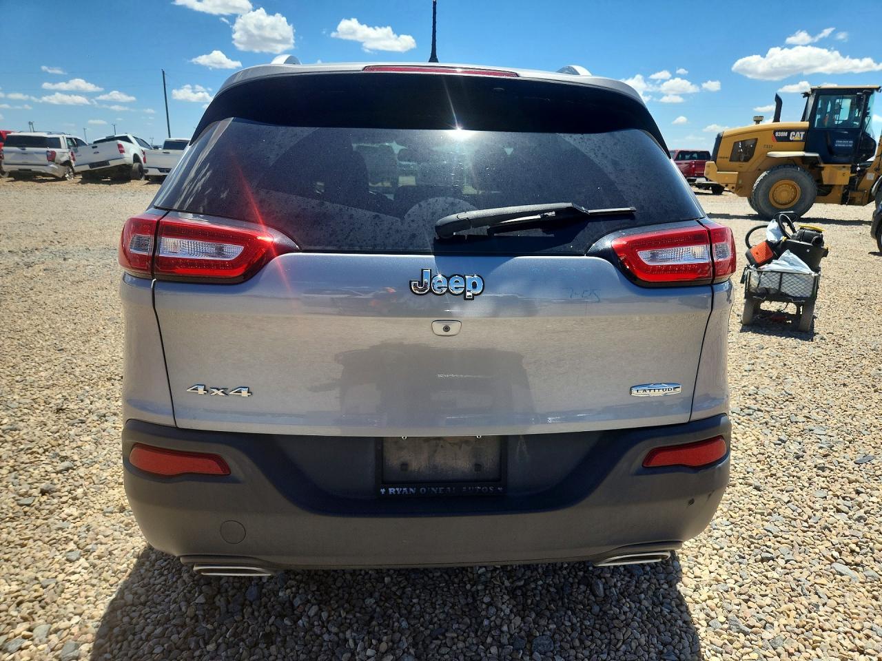 2016 JEEP CHEROKEE
