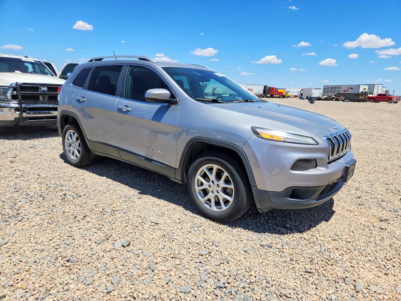 2016 JEEP CHEROKEE
