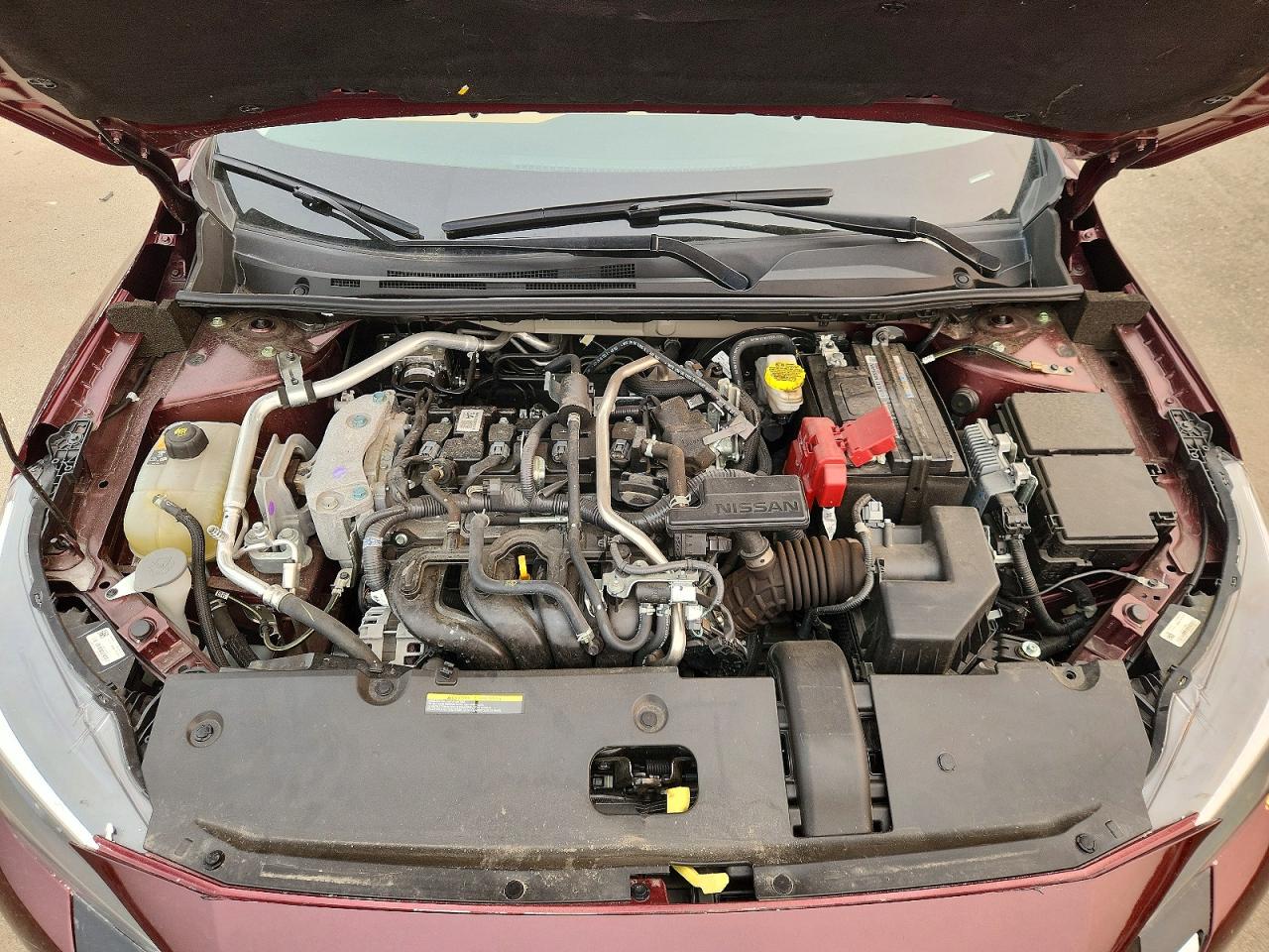 2025 NISSAN SENTRA