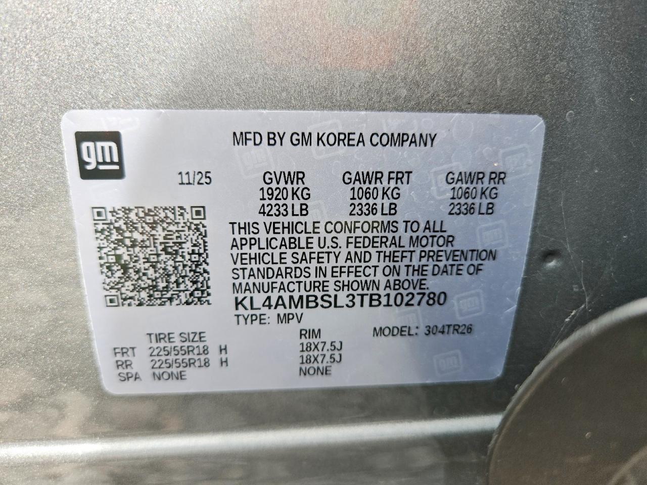 2026 BUICK ENCORE