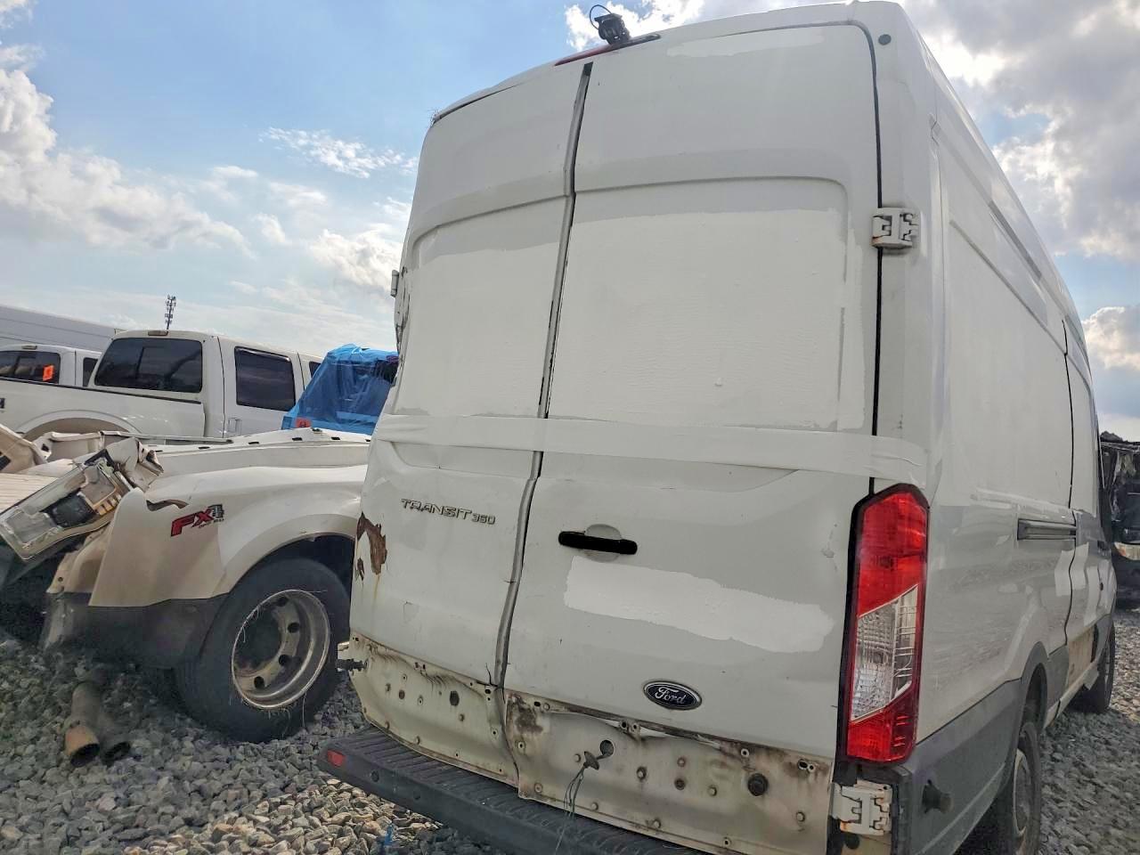 2015 FORD TRANSIT