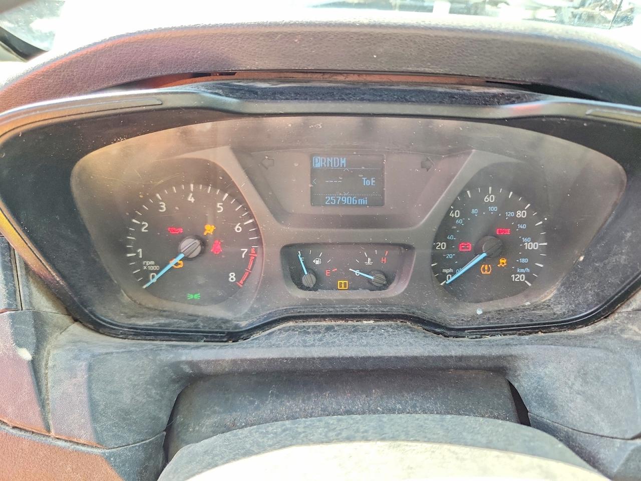 2015 FORD TRANSIT