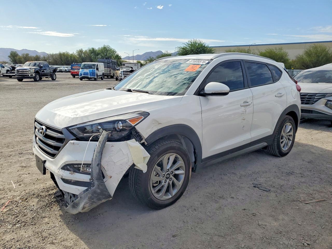 2016 HYUNDAI TUCSON