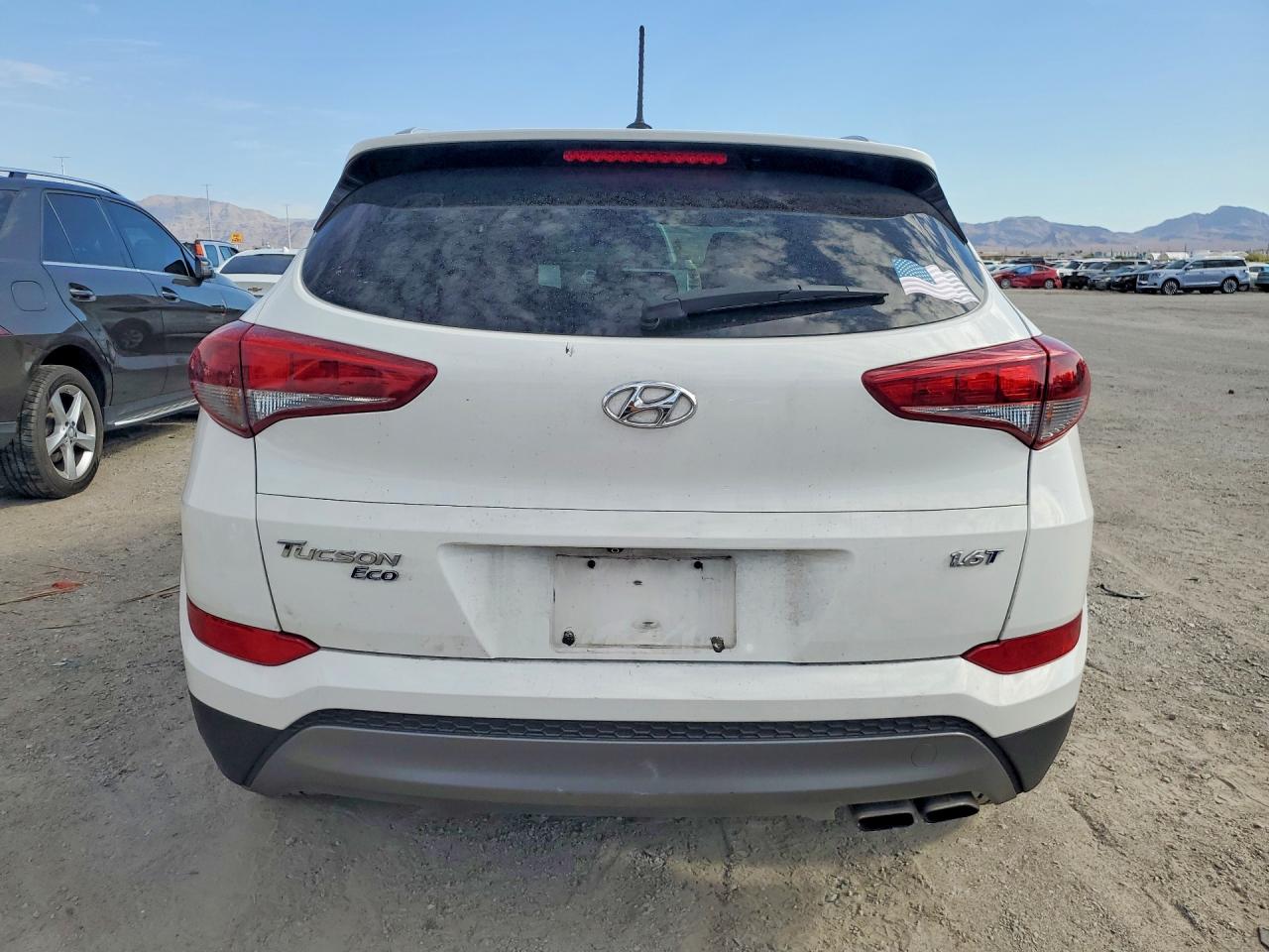 2016 HYUNDAI TUCSON