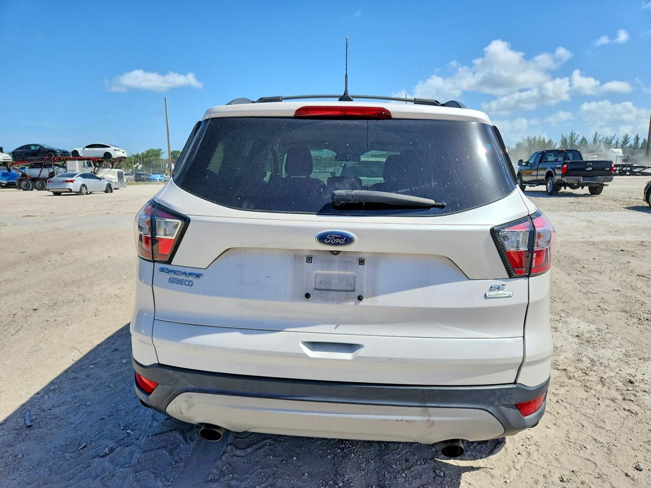 2018 FORD ESCAPE