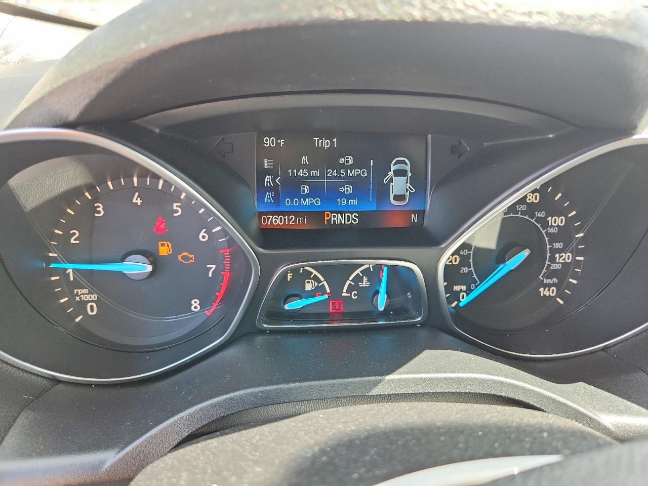 2018 FORD ESCAPE