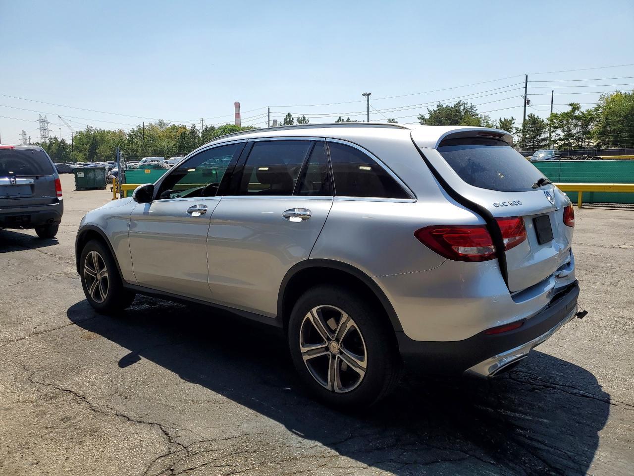 2016 MERCEDES-BENZ GLC-CLASS