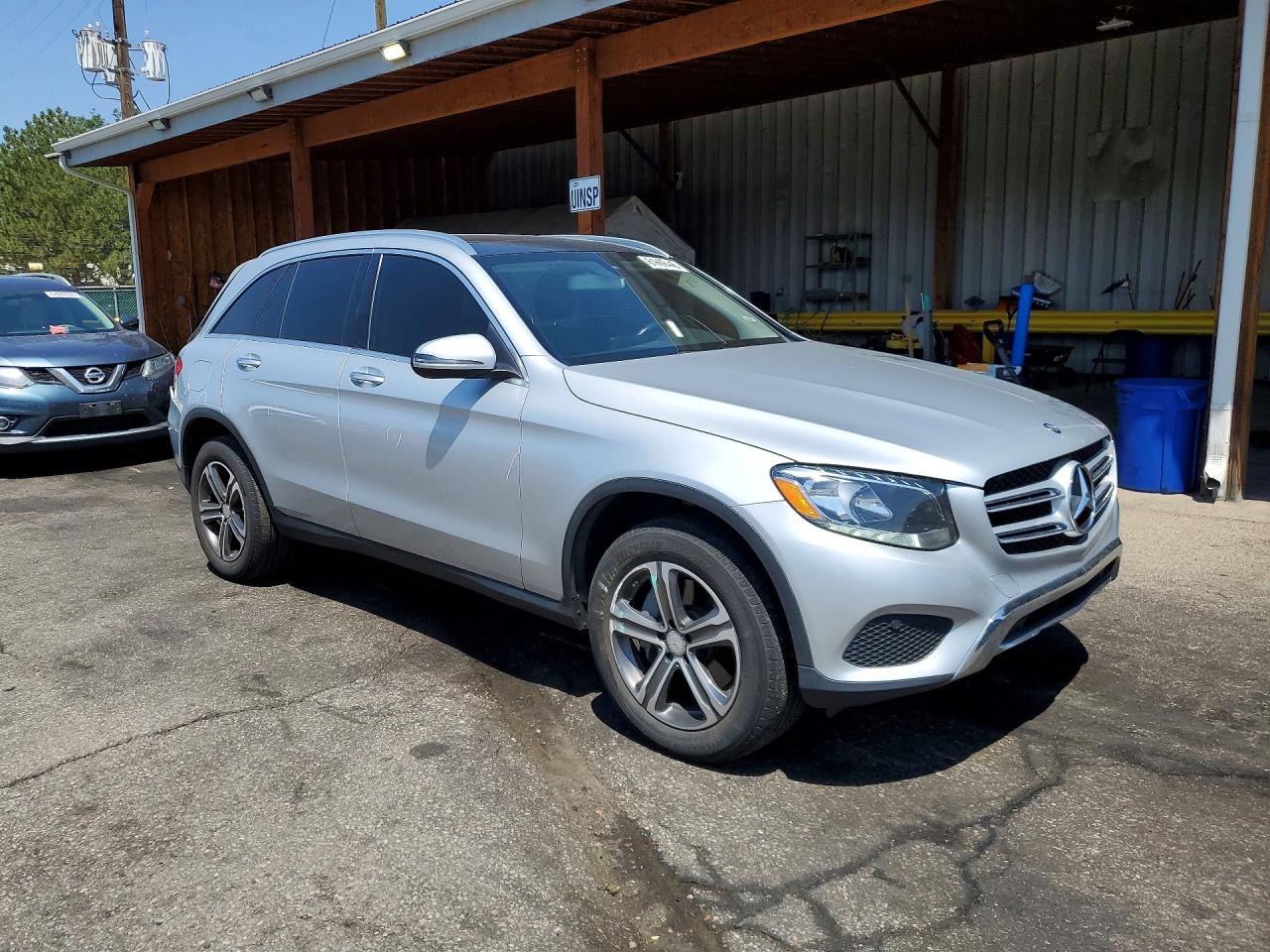 2016 MERCEDES-BENZ GLC-CLASS